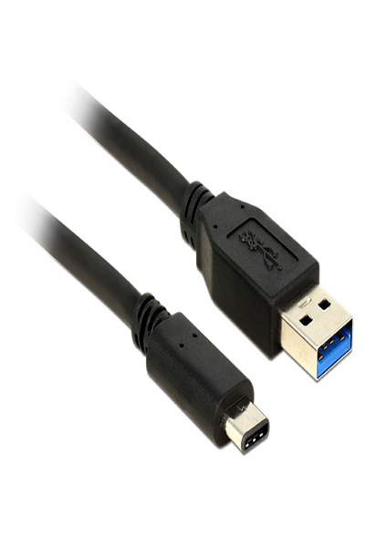 Câble USB Delock - USB-C 24 broches (M) vers USB Type A (M)