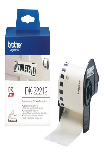 Brother DK-22212 - Permanent adhesive - DK22212