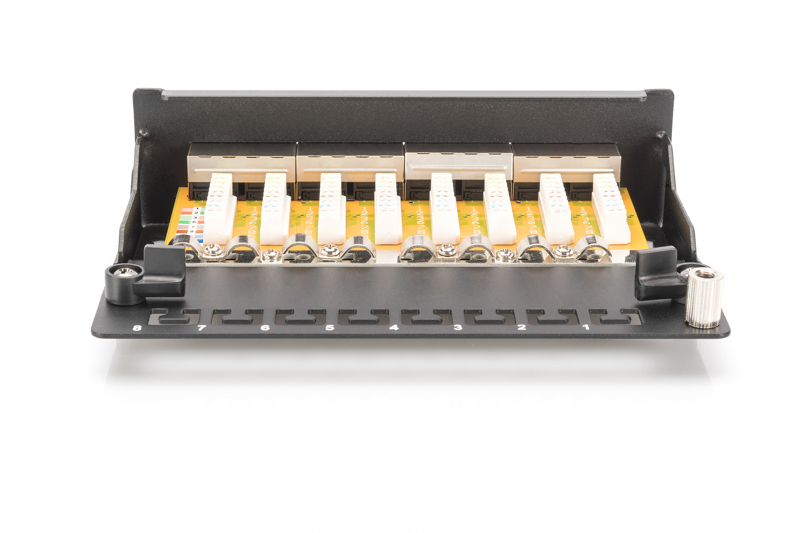 DIGITUS Desktop Patch Panel Cat6 8-Port - DN-91608SD