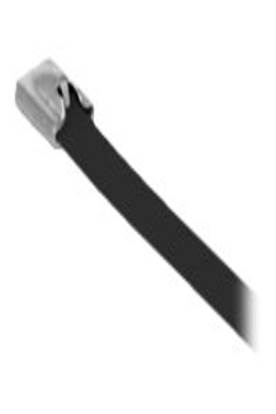 Delock Cable tie - 40 cm - black (pack of 10) - 18815