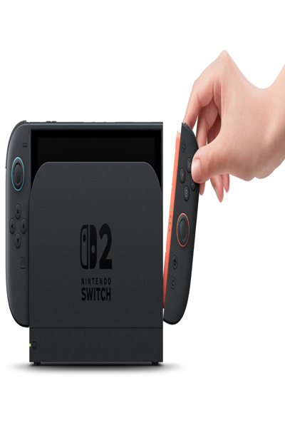 Nintendo Switch 2+ Mario Kart World 2 Schwarz Analog - 10015920