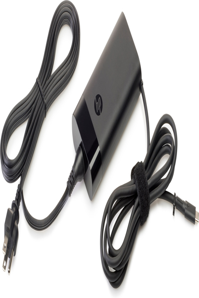 HP 2LN85AA#ABY USB-C Power Adapter: 90W Slim - 2LN85AA