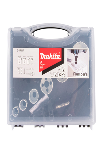 Makita D-47117 LochsÃƒÂ¤genset SanitÃƒÂ¤r 6 Teile