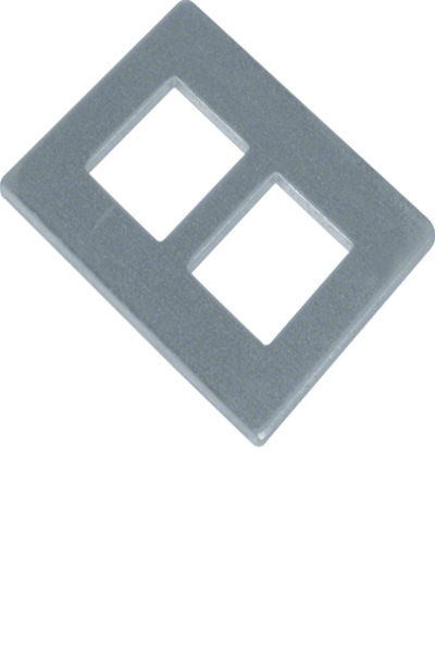 Hager GTVDM012 Aluminium