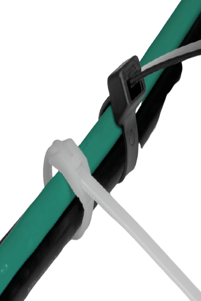 Delock Cable tie - with flat head - 19474