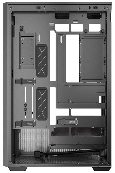 Antec Mid Flux Rear ATX/M-ATX/M-ITX o.N. BK retail - Midi/Minitower - ATX - Mini tower - ATX - 0-761345-10241-4