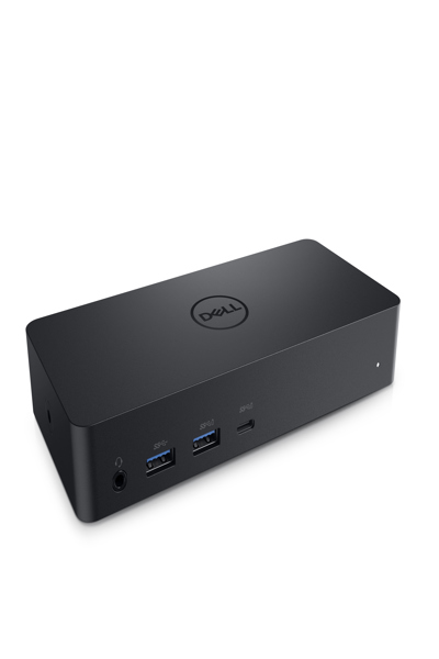 Dell D6000 - Filaire - USB 3.2 Gen 1 (3.1 Gen 1) Type-C - 10, 100, 1000 Mbit/s - Noir - Kensington - LAN - Alimentation