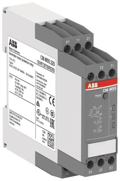 ABB Thermistor-Motorschutzrelais CM-MSS.22S 2W 24VAC/DC