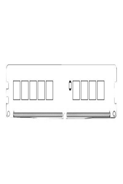 Samsung M391A2K43BB1-CTD - 16 GB - 1 x 16 GB - DDR4 - 2666 MHz - 288-pin DIMM - Black - Green