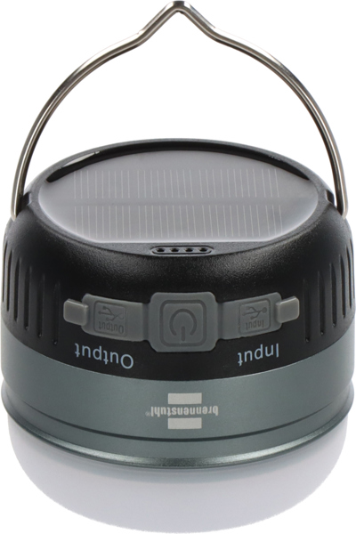 Brennenstuhl OLI 400 AS Solcellsdriven LED-utomhuslampa - 1173740004