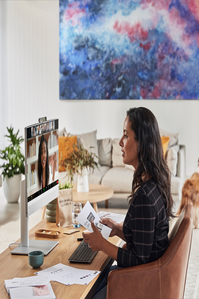 HP EliteOne 840 G9 - All-In-One - Core i5 - RAM: 16 GB DDR5 - HDD: 512 GB - 7B159EA