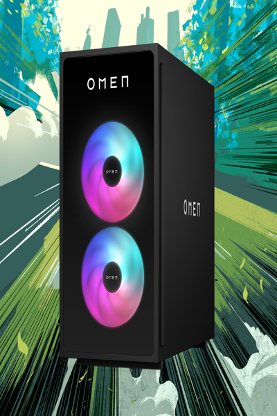 HP OMEN PC Core i7 2.1 GHz 32GB DDR5 1TB NVMe RTX 4000 - AM9L3EA