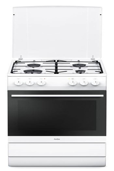 Amica SHEG 11557 W gas stove, 50cm, white - SHEG11557W