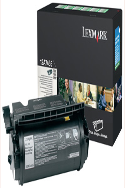 Lexmark T632 - T634 Extra High Yield Return Program Print Cartridge (32K) - 32000 pages - Black