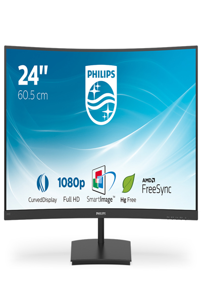 Philips E Line 241E1SC/00 Moniteur 23,6" FHD LED 4 ms