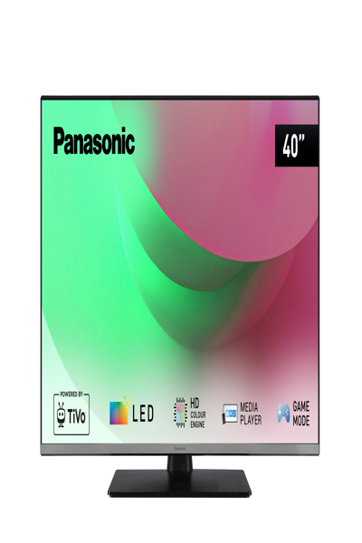 Panasonic TB-40S45AEZ 100cm 40" Full HD LED Smart TiVo TV Fernseher - LCD TV - 101.6 cm - TB-40S45AEZ