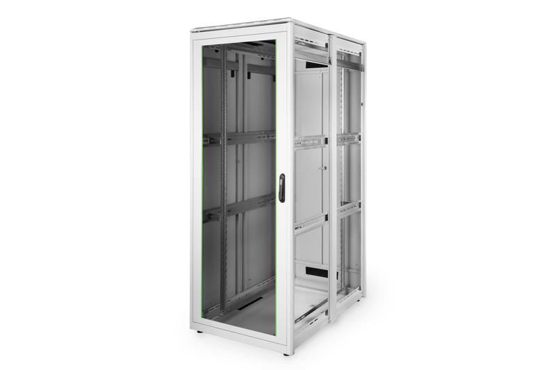 DIGITUS Network cabinet Unique series - 800x1200 mm (WxD) - DN-19 42U-8/12-1