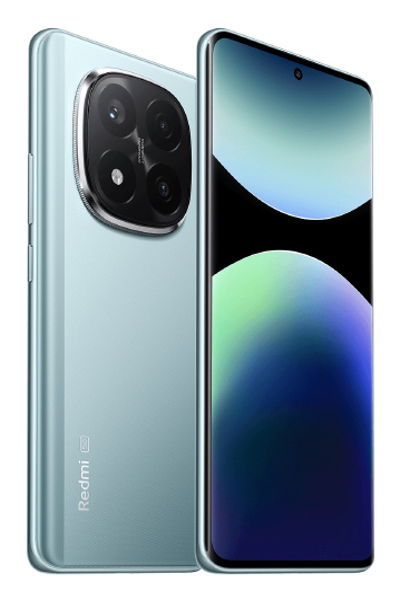 Xiaomi Redmi Note 14 Pro+ blau - 256 GB - 5,110 mAh