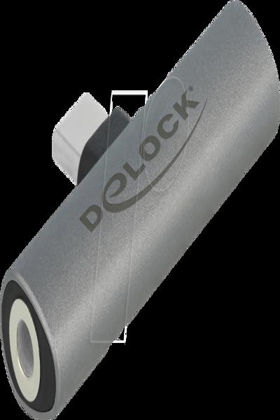 Delock USB-C to headphone jack / charging adapter - 64186