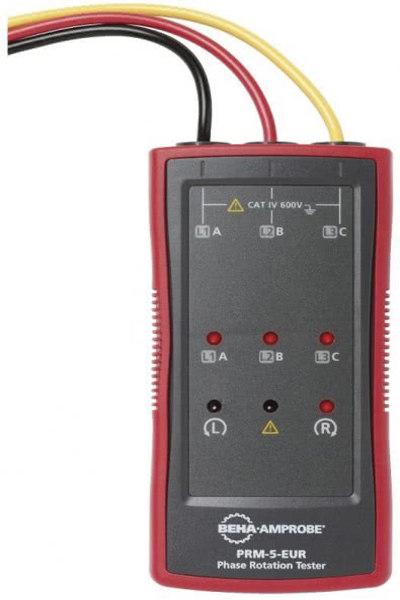 Séquenceur de phase Beha-Amprobe PRM-5-EUR