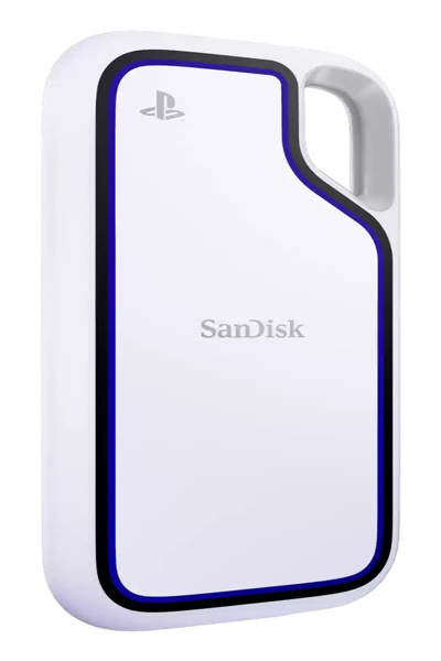 SanDisk Extreme Portable SSD for PS5 and PC - SDSSDE62P-1T00-G25