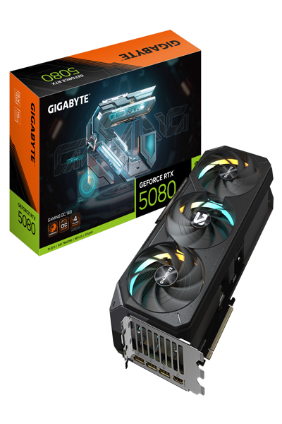 Gigabyte GeForce RTX 5080 GAMING OC 16G Graphics Card - GV-N5080GAMING OC-16GD