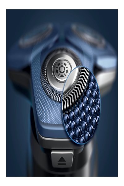 Philips SHAVER Series 7000 S7886/58 Wet and Dry electric shaver - Rotation shaver - Black - SteelPrecision blades - GroomTribe - SH71 - 2 year(s)