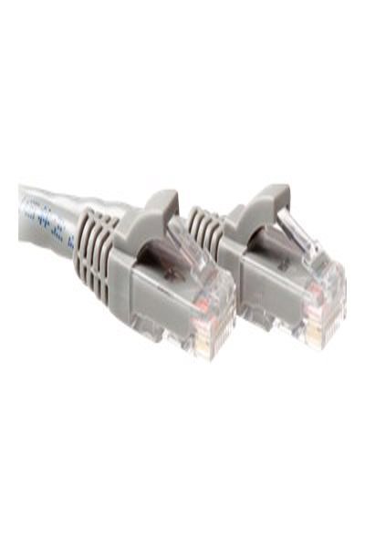ACT Grey 0.25 meter U/UTP CAT6 patch cable snagless with RJ45 connectors - 0.25 m - Cat6 - U/UTP (UTP) - RJ-45 - RJ-45 - Grey