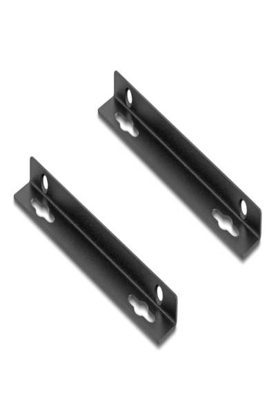 Delock Mounting bracket - wall mountable (pack of 2) - 84958