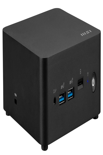 MSI Cubi NUC 1M Intel Core i3 100U Desktop 8GB RAM 512GB SSD Mini PC Win - CUBI NUC 1M I3 100U FS 8GB 512GB W11P