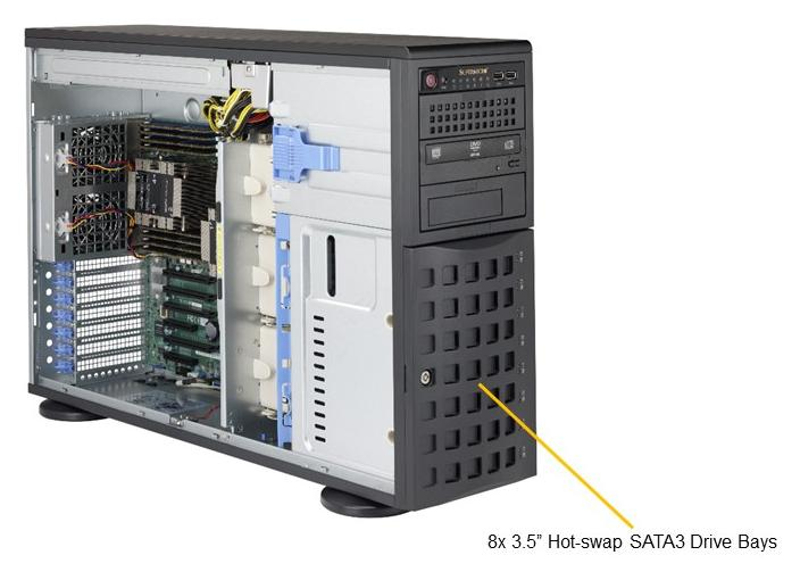 Supermicro SuperServer 7049P-TRT - Intel C622 - SYS-7049P-TRT