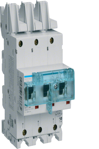 Hager HTS390E 100A 3 pôles 230-400V