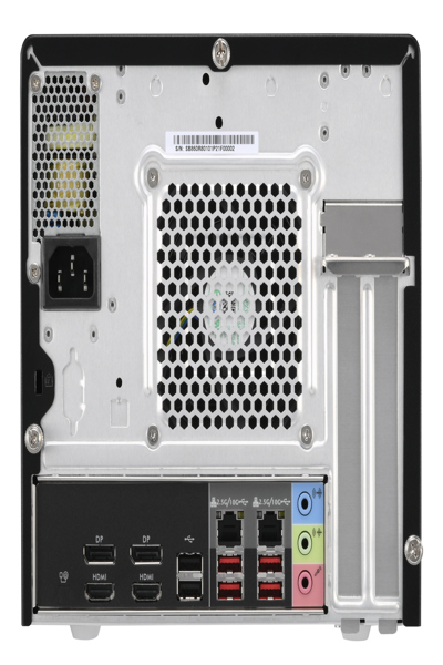 Shuttle XPC cube SB860R8 PC/Workstation Barebone Black Intel B860 LGA 1851 Socket - Barebone - Intel Socket 1851 (Core Ultra 100&200) - SB860R8