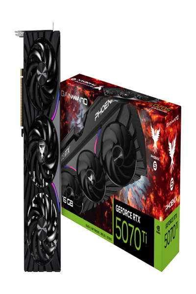 Gainward GeForce RTX 5070 Ti Phoenix-S - NE7507T019T2-GB2031K