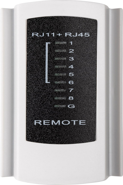 Schwaiger NWM1 531, RJ-11, RJ-45, noir, blanc, 9 V, 105 mm, 29 mm, 100 mm