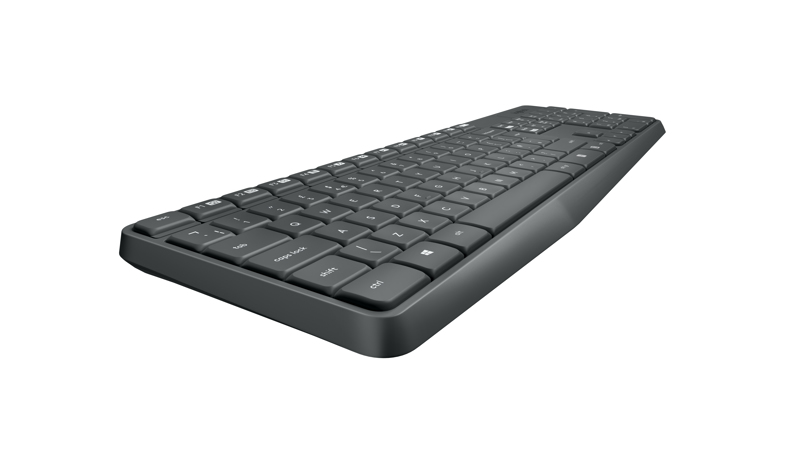 Logitech MK235 - Keyboard and Mouse set - 920-007907