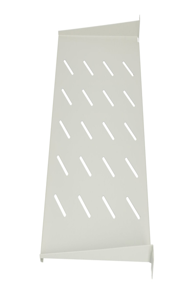 Étagère rack 19" Extralink 1U 300 mm grise pour armoires murales