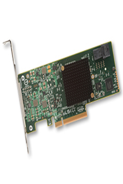 BROADCOM MegaRAID SAS 9341-4i - SAS - Serial ATA - PCI Express x8 - 0 - 1 - 5 - 10 - 50 - 12 Gbit/s - 2800000 h - EN55022 - EN55024 - EN60950 - EN 61000-3-2 - EN 61000-3-3; FCC Class A - Class B; UL1950; UL; CSA...