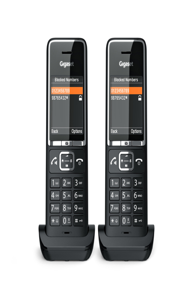 Gigaset COMFORT 550HX DECT Phone Black - L36852-H3051-R104