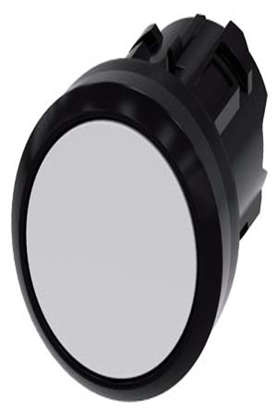 Siemens 3SU10000AB600AA0 Push Button Black White