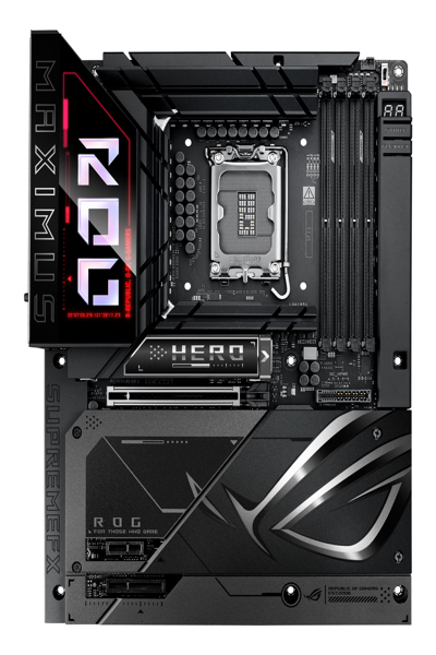 ASUS ROG MAXIMUS Z890 HERO BTF moderkort - 90MB1KG0-M0EAY0