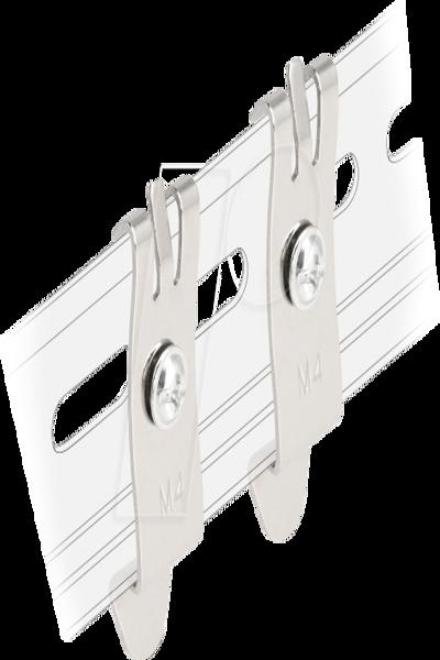 Delock Desktop patchpanel 35 mm DIN-skena monteringssats - 88142