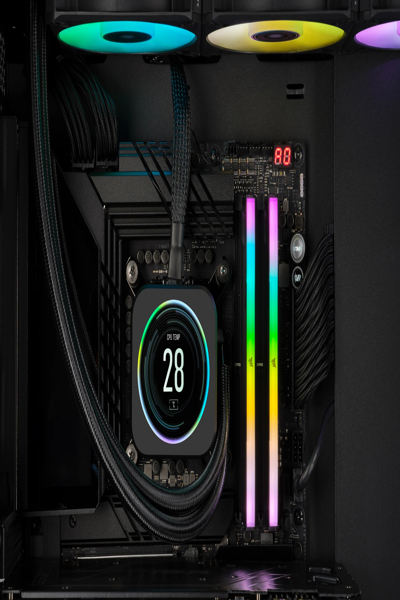 VENGEANCE RGB DDR5 6000MHz 32GB 2x16GB - CMH32GX5M2B6000C38