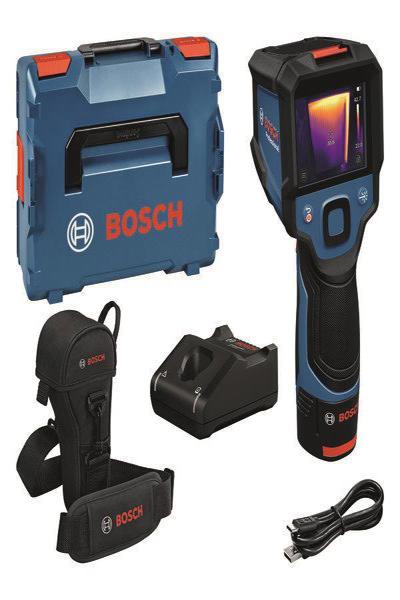 Bosch WÃƒÂ¤rmebildkamera Set GTC 12V-450-13 601083900