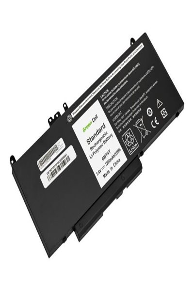 Green Cell 6MT4T 07V69Y Dell Laptop Battery Replacement - DE162