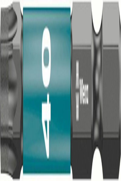 Wera Bit Impaktor T40 L.50mm 6KT 1/4" diamantbeschichtet 867/4 IMP DC