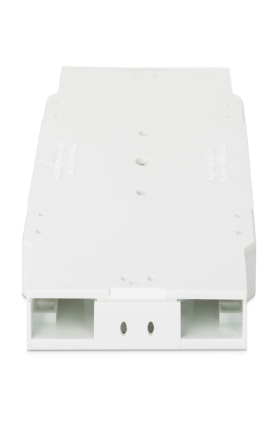 DIGITUS Fiber optic splice cassette for 12 fibers incl. splice holder for crimp and shrink splice protection - DN-96106