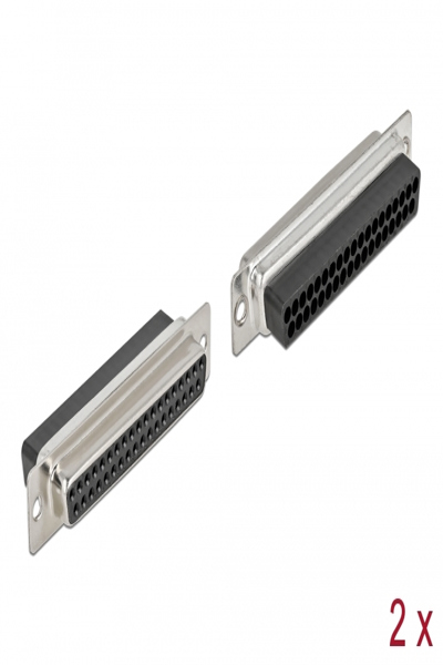 Connecteur de données Delock - DB-37 (F) (pack de 2)