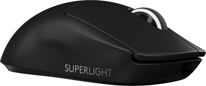 Logitech PRO X SUPERLIGHT trådlös Gaming Mus - 910-005880