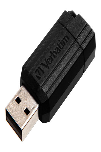 Verbatim PinStripe USB Drive - USB flash drive - 49065